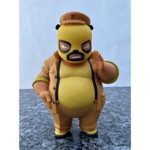 USED MUTTPOP El Panda DRAGON Action Figure URBAN VINYL Kung Fu Monster Limited